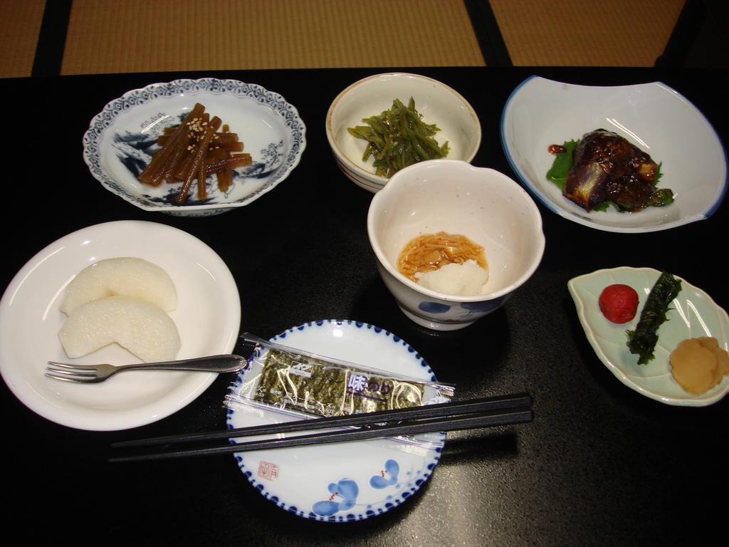 鹤冈市 神林旅馆酒店 外观 照片